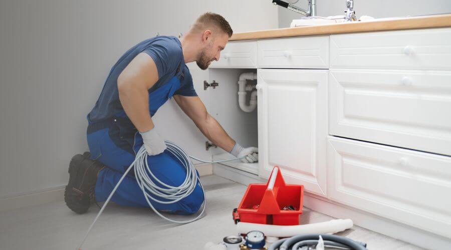 Professional emergency leak repair services in Marienthal, KS